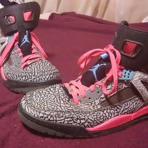 SPIZIKE Space Jam Jordans